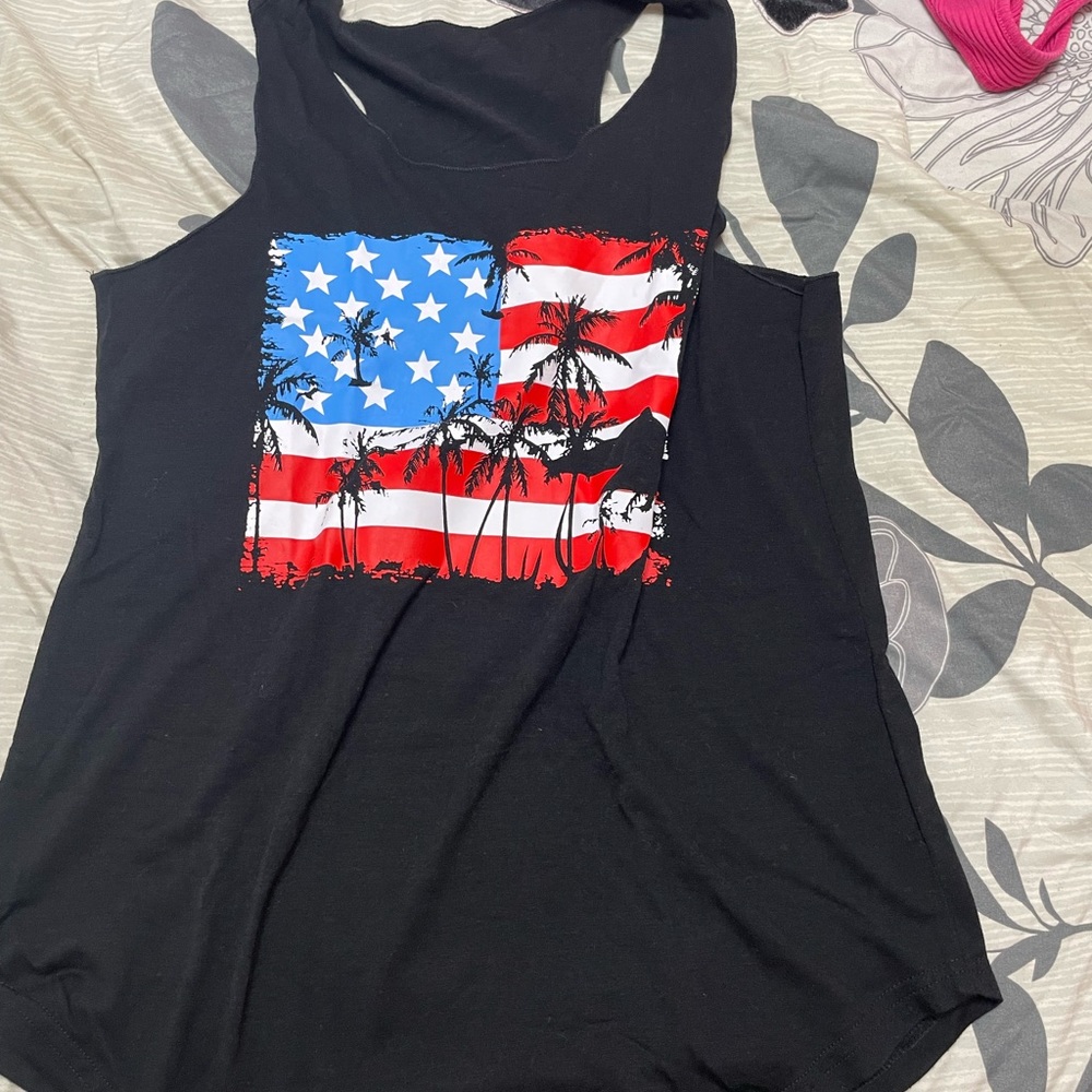 Fourth of July tank top